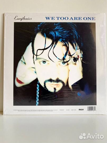 Eurythmics - We Too Are One LP