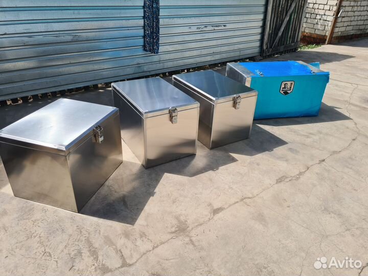 Инструментальный ящик для грузовиков