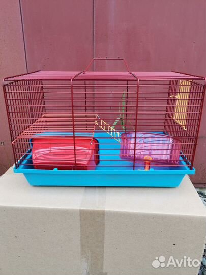 Клетки для грызунов и кроликов