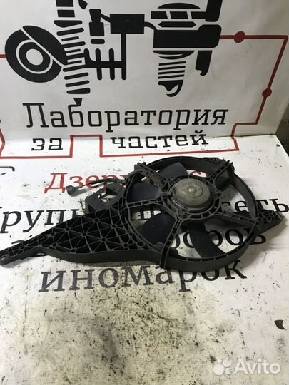 Вентилятор радиатора Nissan Pathfinder