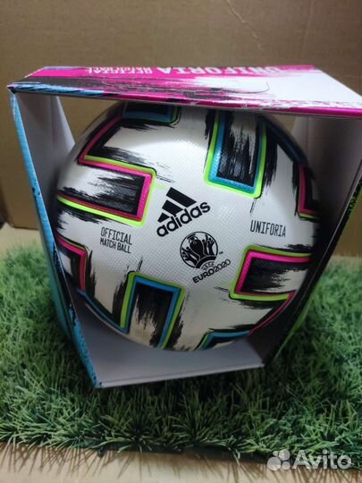 Футбольный мяч adidas uniforia оригинал euro PRO