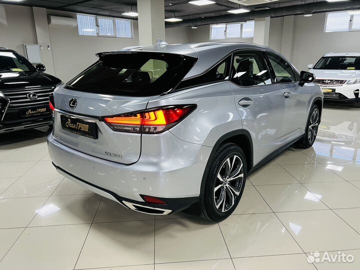 Lexus RX 2.0 AT, 2022, 900 км