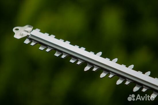 Аккумуляторный кусторез 2х18В, 55см (без АКБ и зу)