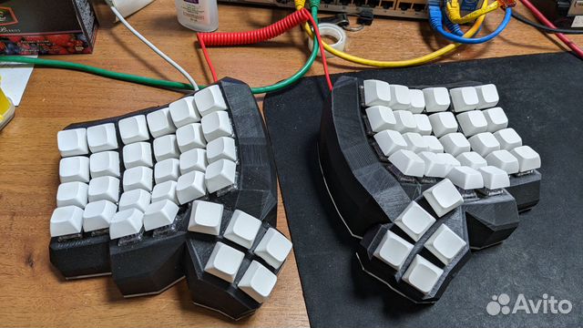 Раздельная клавиатура Dactyl Manuform 5x6 купить в Красногорске ...