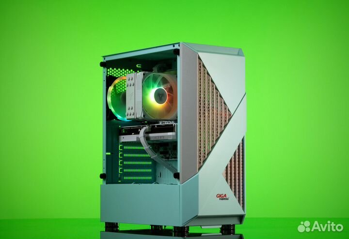 Игровой компьютер diablo471 RTX 2060 Super 8GB MSI ventus 2X OC б.у. Ryzen 5 5600 Evesky firerose F3