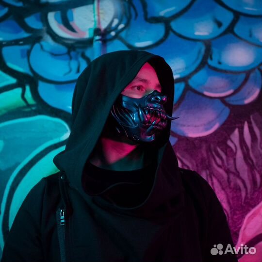 Японская маска демона ONI