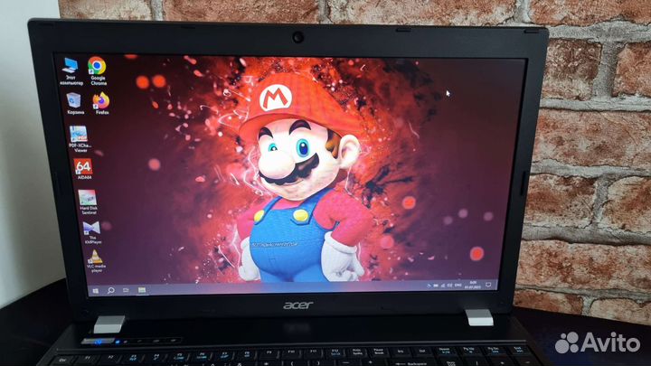 Acer TM 5670 Core i3-2328M/8gb/HD/SSD128GB