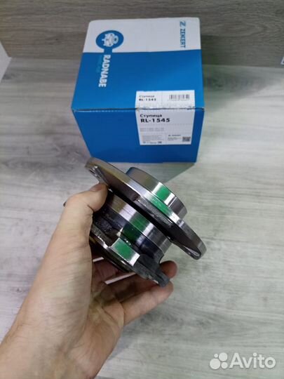 Ступица передняя с ABS BMW 5(E60,E61), 6(E63,E64)