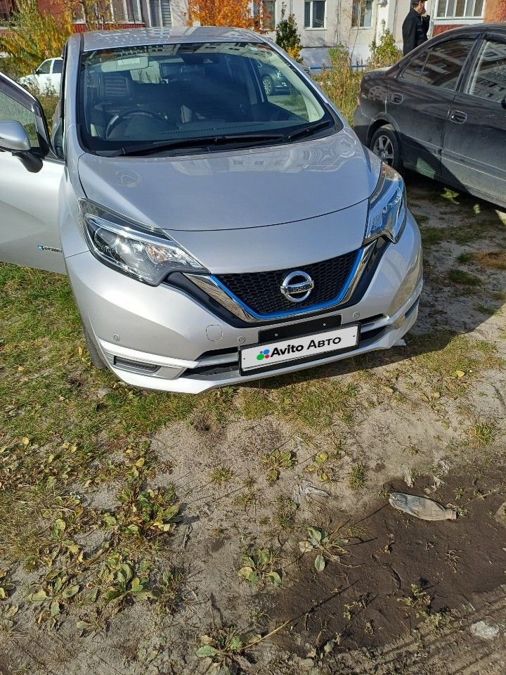 Nissan Note: фото владельца