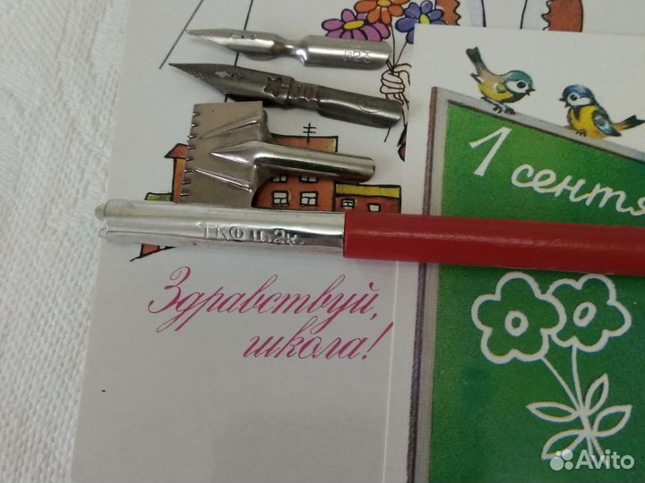 Ручка перьевая Перья для письма номер 11 Звезда