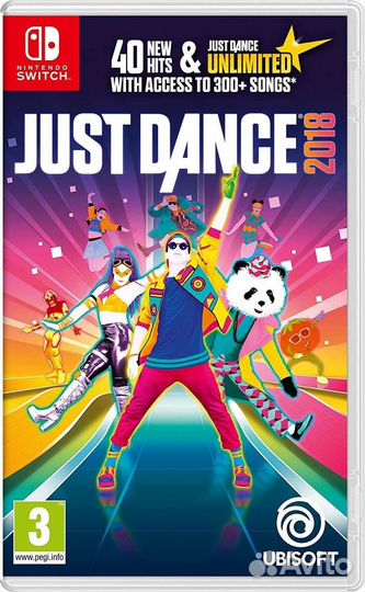 Just Dance 2018 Nintendo switch