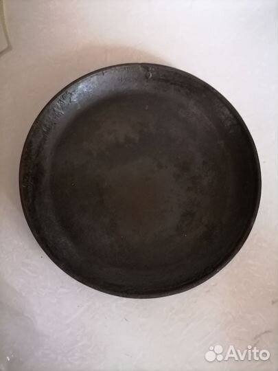 Чугунная сковорода СССР