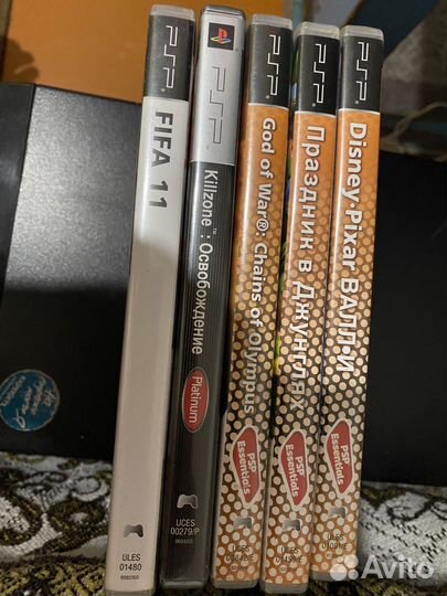 Диски на psp