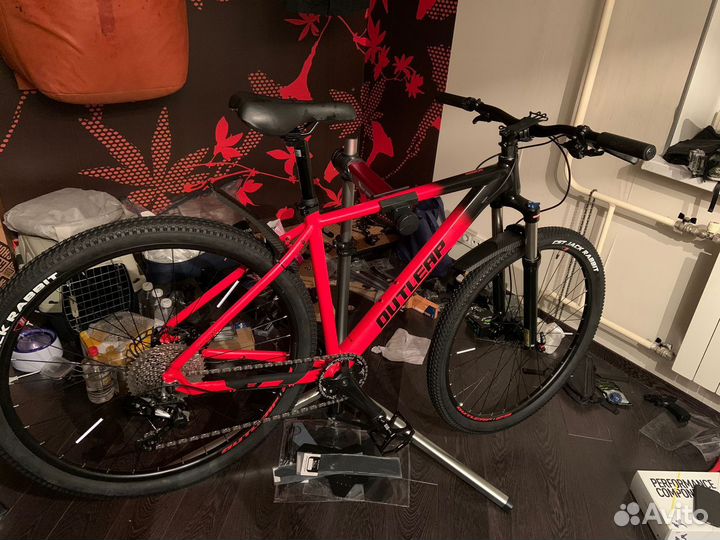 Велосипед Outleap radius nine PRO