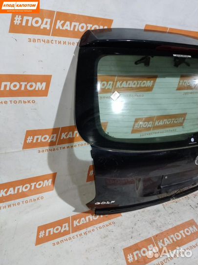 Крышка (дверь) багажника Volkswagen Golf 6 2011
