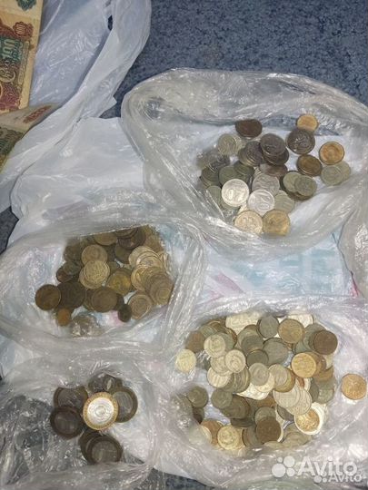 Монеты СССР, юбилейные, монеты РФ