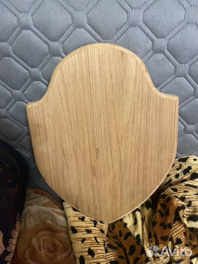 Медальон для рогов щит