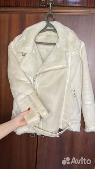 Дубленка женская зимняя