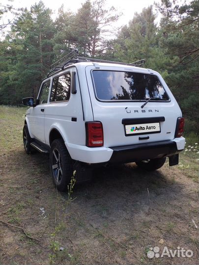 LADA 4x4 (Нива) 1.7 МТ, 2003, 113 000 км