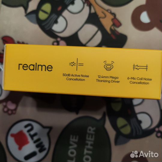 Новые Realme Bads Air 5