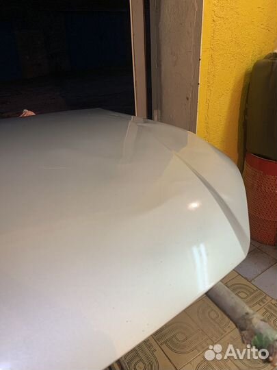 Капот Volkswagen Polo 5 2015-2020