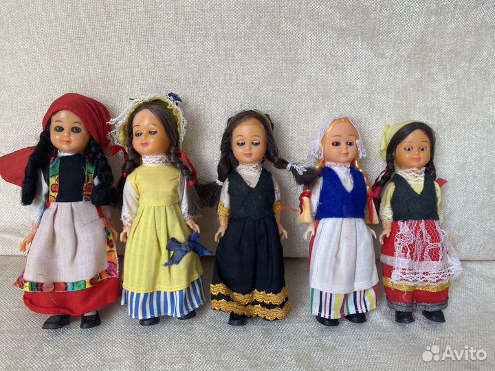 Куклы коллекционные 1970-к, Европа