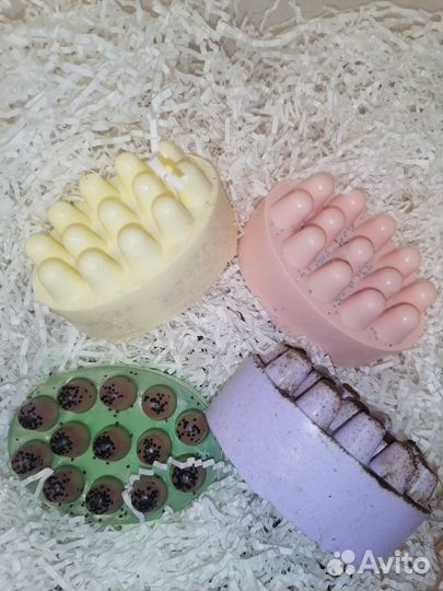 Мыло массажное