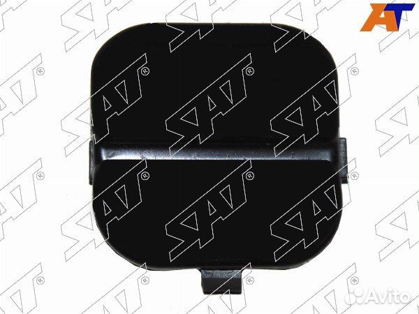 Заглушка под крюк ford focus 2, ford focus II 05-11