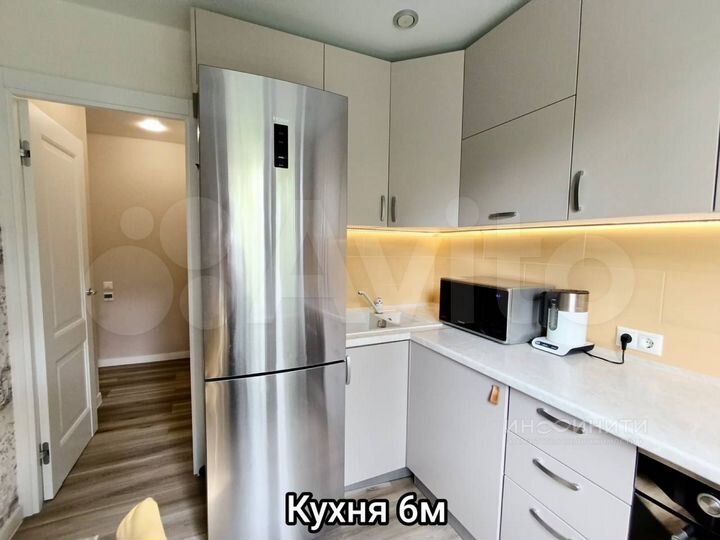 3-к. квартира, 57,1 м², 2/9 эт.