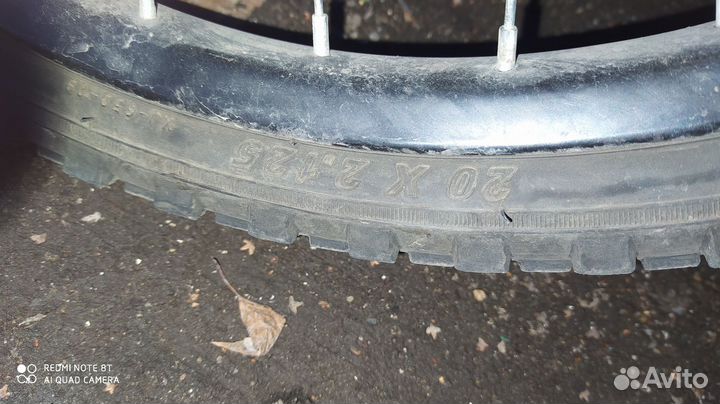 Велосипед детский 20 дюймов бу