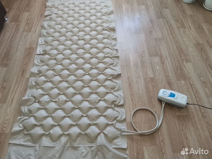 Противопролежневый матрас трубчатый