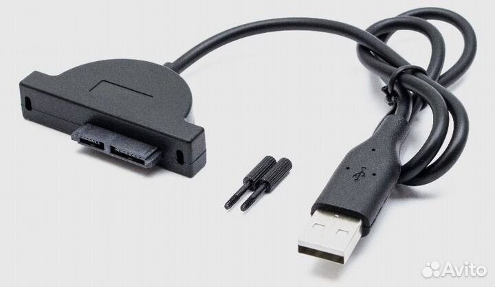 Кабель/Переходник для CD/DVD/minisata 13 pin(6+7)