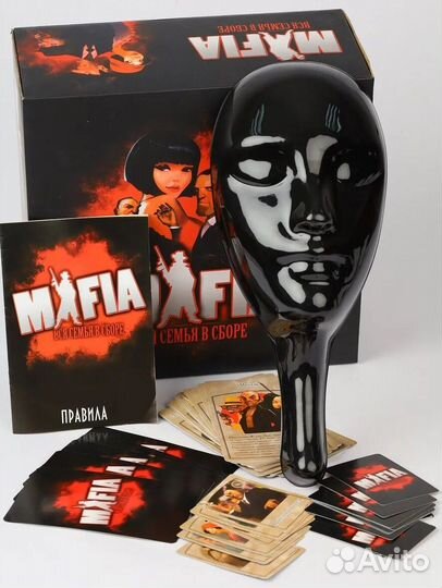 Настольная игра мафия