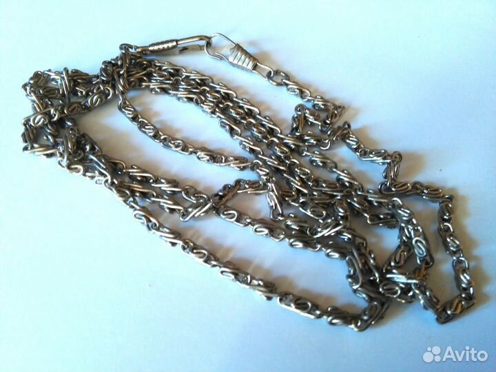 Ремешок-цепочка на сумочку с карабинами (застежкам