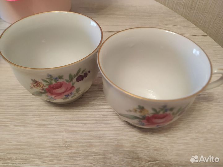Кружки чайные 2 шт