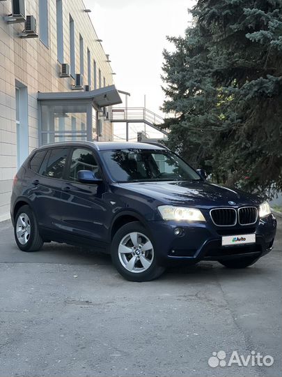 BMW X3 2.0 AT, 2013, 149 000 км