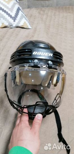 Маска визор хоккейная + антифог