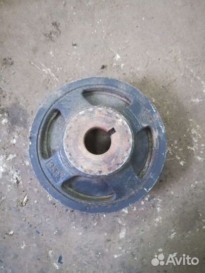 Шкиф коленвала Шевроле Лачетти