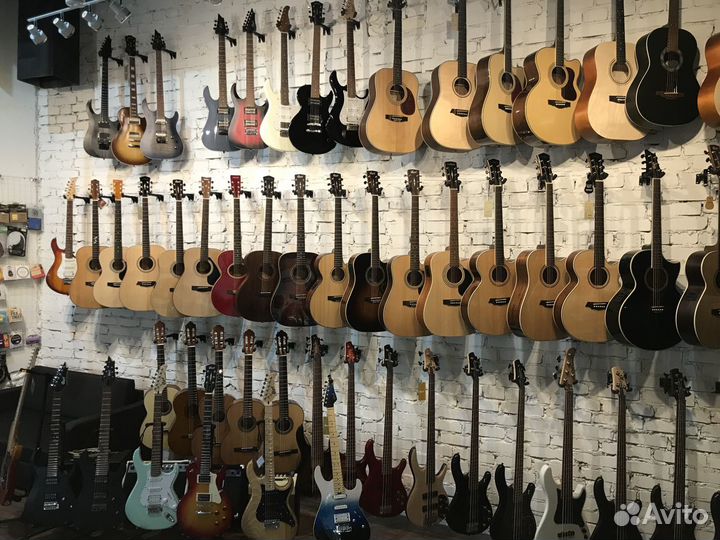 Кожаный гитарный ремень Planet Waves 25BL00 Черный