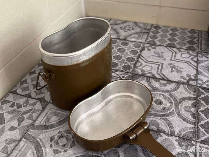 Котелок походный