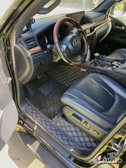 Коврики автомобильные 3D премиального качества