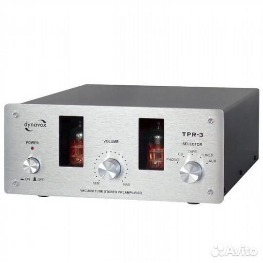 Стерео предусилитель Dynavox TPR-3 silver