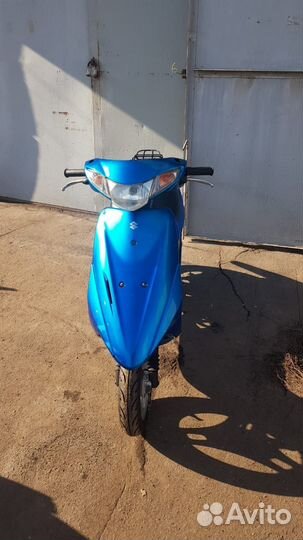 Suzuki address v50 инжектор