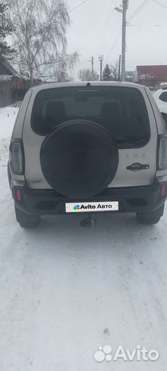 ВАЗ Niva Travel 1.7 МТ, 2021, 28 000 км