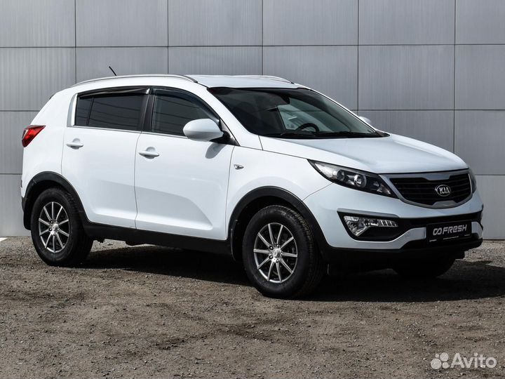 Kia Sportage 2.0 МТ, 2013, 65 632 км