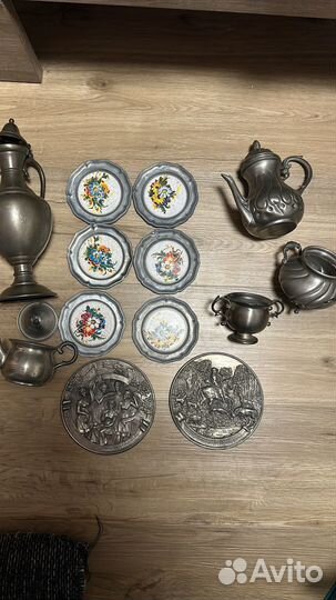 Изделия из олово