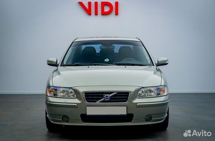 Volvo S60 2.4 AT, 2007, 197 252 км