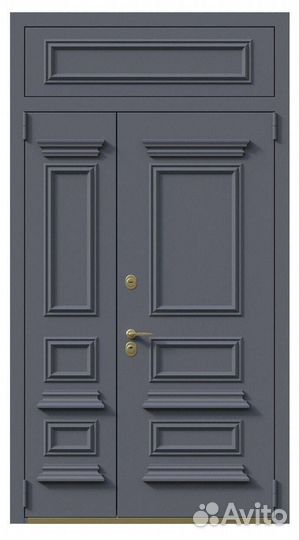 Дверь с системой умного дома элеткронная