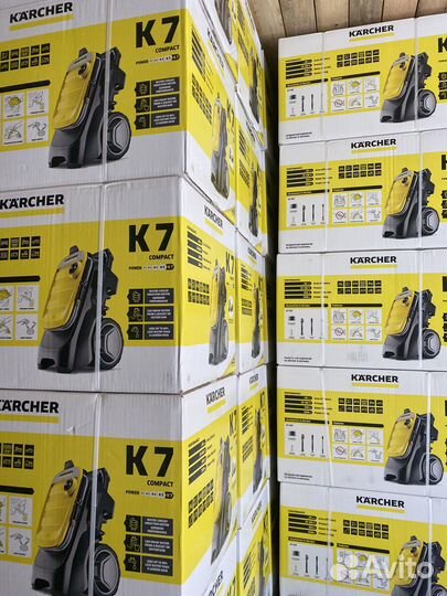 Мойкка Керхер K7 compact