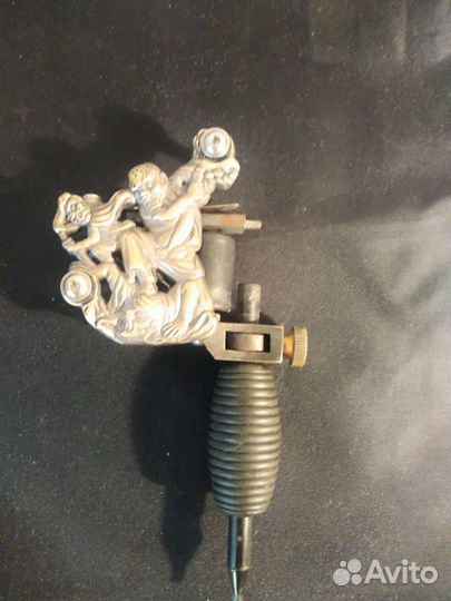 Машинка для тату. Бронза